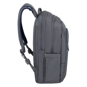 Backpack Rivacase 7569 ECO, for Laptop 17,3" & City bags, Gray