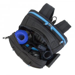 Backpack Rivacase 7860, for Laptop 17,3'' & City Bags, Black