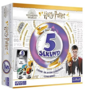 Trefl 02328 Game - 5 second Harry Potter RO