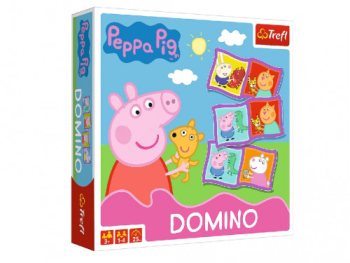Trefl GAME - Domino Peppa Pig