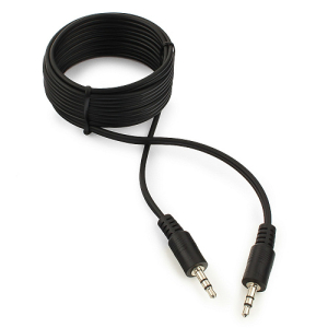 Cable mini Jack M to mini Jack M  2m  GEMBIRD  CCA-404-2M