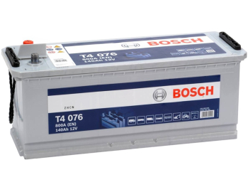 Bosch Аккумулятор 140AH 760A(EN) клемы 3 (513x189x223) T4 076