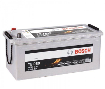 BOSCH Аккумулятор 240AH 1200A(EN) клемы 3 (518x276x242) T5 080