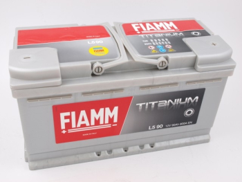 Fiamm - 7903777 L5 90 L5 W Titan P+ EK4 P+(800 A) /auto acumulator electric