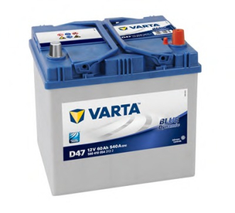 VARTA Аккумулятор  60AH 540A(JIS) клемы 0 (232x173x225) S4 024