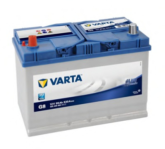 VARTA Аккумулятор  95AH 830A(JIS) клемы 1 (306x173x225) S4 029 (91AH 740A(EN) gigawatt)