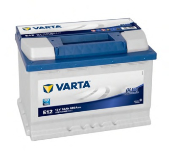 VARTA   74AH 680A(EN) клемы 1 (278x175x190) S4 009