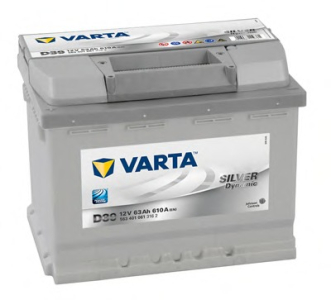 VARTA   63AH 610A(EN) клемы 1 (242x175x190) S5 006