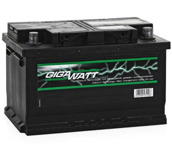 Аккумулятор GIGAWATT 60AH 540A(EN) клемы 0 (242x175x190) S4 005