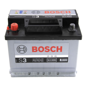 Аккумулятор BOSCH 56AH 480A(EN) клемы 1 (242x175x190) S3 006