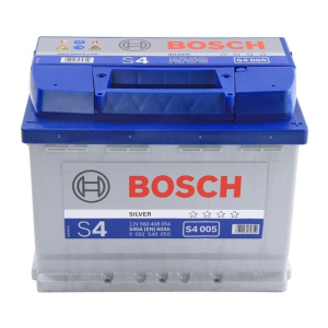 Аккумулятор BOSCH 60AH 540A(EN) клемы 0 (242x175x190) S4 005