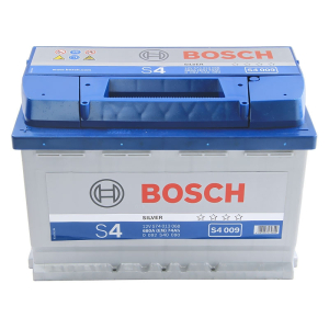 Аккумулятор BOSCH 74AH 680A(EN) клемы 1 (278x175x190) S4 009