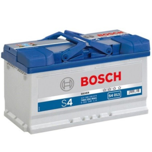 Аккумулятор BOSCH  80AH 740A(EN) клемы 0 (315x175x190) S4 011