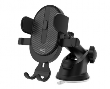 Suction Cup Car Holder XO, C60, Black