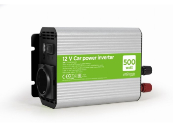 Inverter Energenie car power: Max.500W, 12 V, EG-PWC-033