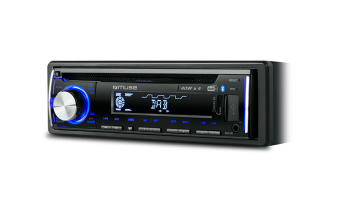 Car Media Receiver Bluetooth MUSE M-1229DAB, CD/MP3 / USB / MICRO SD