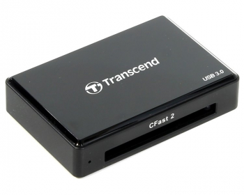 Card Reader Transcend "TS-RDF2" Black, USB3.0 (CFast 2.0)