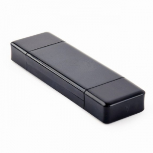 Type-C/MicroSD/USB2.0 Card Reader SD, microSD,  Gembird "UHB-CR3IN1-01"