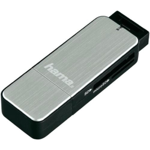 Adaptor IT Hama 123900 Card Reader SD/MicroSD