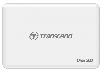 Card Reader Transcend "TS-RDF8" White, USB3.1 (All-in-1)