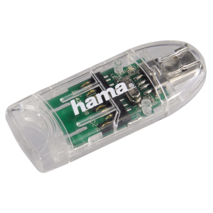 Hama 91092 8in1 USB 2.0 SD/MicroSD Card Reader
