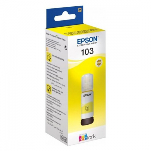 Ink Barva for Epson 103 Y yellow 100gr Onekey compatible