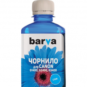 Ink Barva for G series Canon Cyan (GI-490 C) 180gr (G490-504)