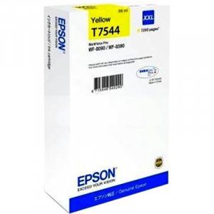 SALE_Ink Cartridge Epson T754440, WF-8090 / WF-8590 Ink Cartridge XXL Yellow