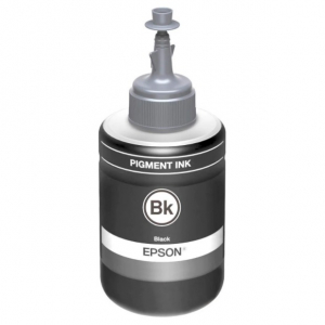 Ink Barva for Epson  M100/M105/M200/M205 M100 black 1L (774 BK) BLACK pigment compatible