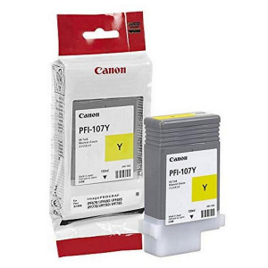 Ink Cartridge Canon PFI-107Y, yellow