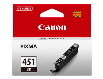 Ink Cartridge for Canon CLI-451, black Compatible