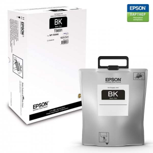 Ink Supply Unit Epson T869140, XXL Black, for WF-R8590