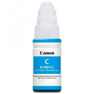 Ink Barva for G series Canon Cyan (GI-490 C) 180gr (G490-504)