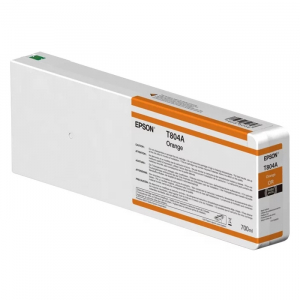 Ink Cartridge Epson T804A00 UltraChrome HDX/HD 700ml, Orange