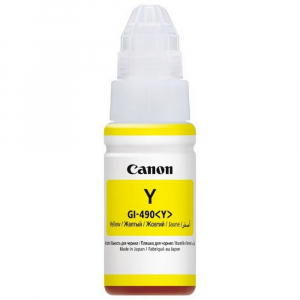Ink Barva for G series Canon Yellow (GI-490 Y) 180gr (G490-506)