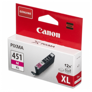 Ink Cartridge Canon CLI-451 XLM, Magenta