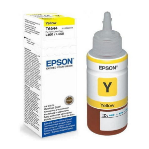Ink  Epson C13T66444A yellow bottle 70ml