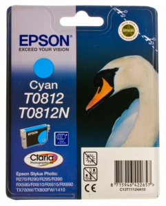 SALE_Ink Cartridge Epson T08124A/T11124A cyan