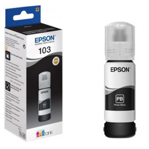 Ink  Epson C13T00S14A, 103 EcoTank Black ink bottle