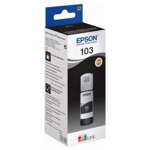 Ink Barva for Epson 103 BK black 100gr OneKey compatible
