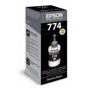 Ink Cartridge Epson C13T77414A black bottle 140ml