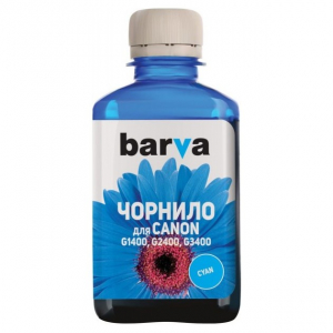 Ink Barva for Epson 103 C cyan 180gr compatible
