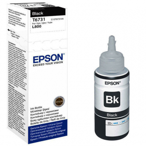 Ink  Epson C13T67314A black bottle 70ml