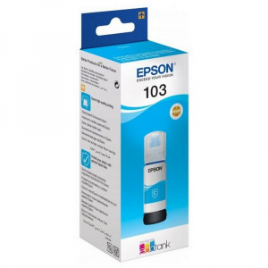 Ink Barva for Epson 103 C cyan 100gr Onekey compatible