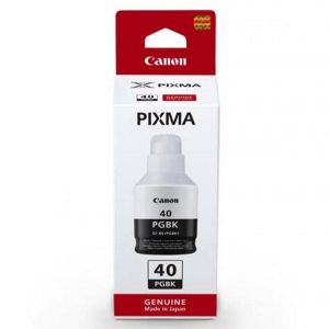 Ink Cartridge Canon GI-40 Bk, black