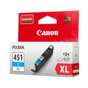 Ink Cartridge Canon CLI-451 XLC, Cyan