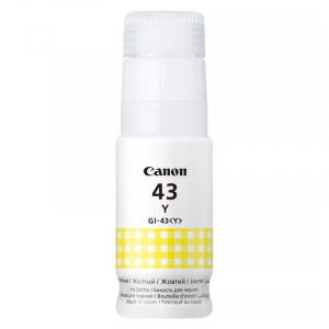 Ink Cartridge Canon GI-43, Yellow