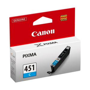 Ink Cartridge Canon CLI-451C, Cyan