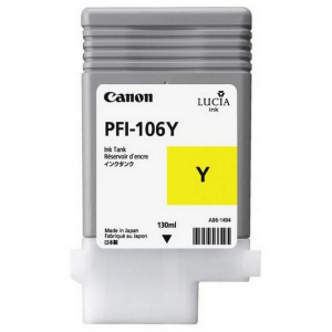 Ink Cartridge Canon PFI-106, Yellow