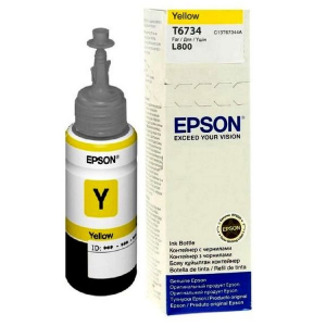 Ink  Epson C13T67344A yellow bottle 70ml